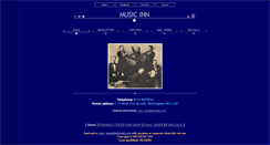 Desktop Screenshot of musicinn.co.uk