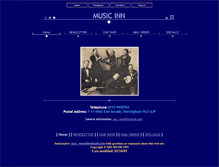 Tablet Screenshot of musicinn.co.uk
