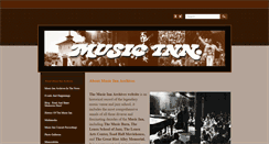 Desktop Screenshot of musicinn.org