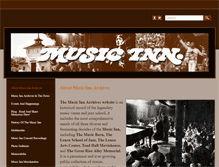 Tablet Screenshot of musicinn.org